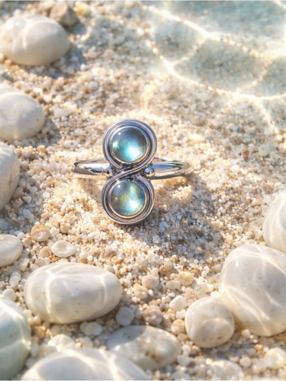 NEW! Labradorite Ring